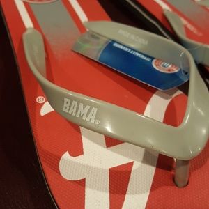 Shoes - NWT Alabama flip flops Shoes - NWT Alabama flip flops
